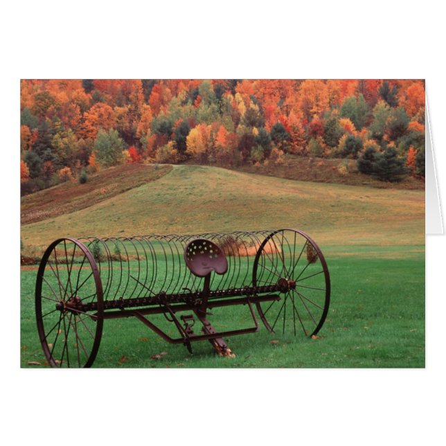 EE. UU., Vermont, Granja. (Anverso (Horizontal))