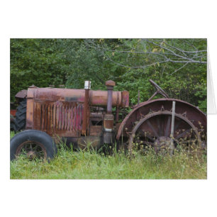 EE. UU., Vermont, MANCHESTER: Tractor agrícola ant