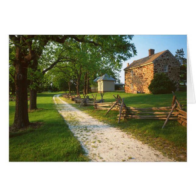 EE.UU., Virginia, Condado de Fairfax, Plantación S (Anverso (Horizontal))