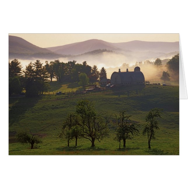 EE. UU., Virginia, Condado de Giles, Granja (Anverso (Horizontal))