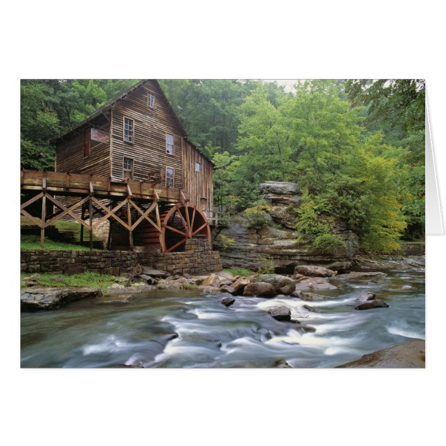 EE.UU., Virginia Occidental, Babcock SP. Glade rus (Anverso (Horizontal))