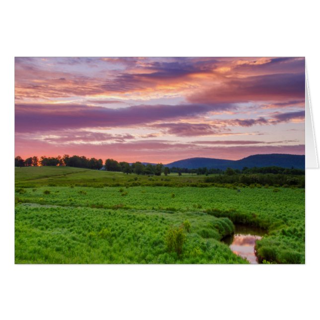 EE. UU., Virginia Occidental, Davis. Paisaje (Anverso (Horizontal))