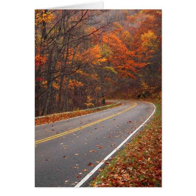 EE. UU., Virginia, Parque Nacional Shenandoah, Sky (Frente)