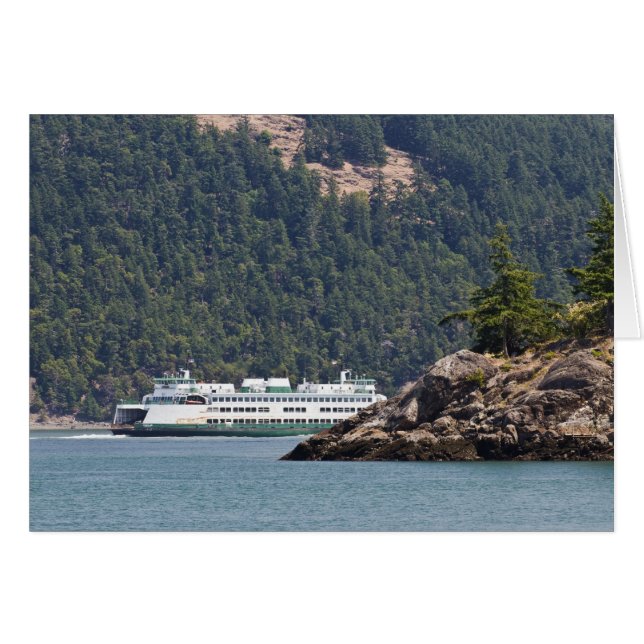 EE. UU., WA. Washington State Ferries (Anverso (Horizontal))