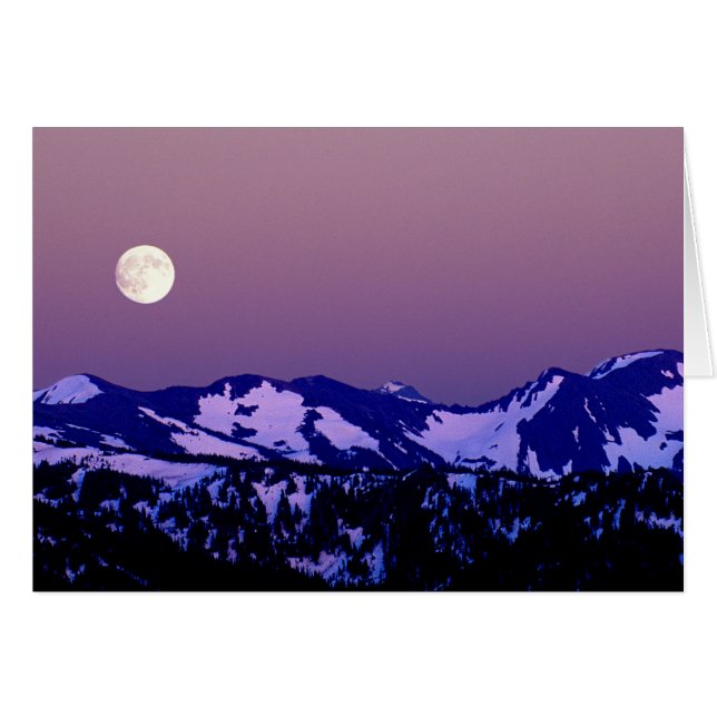 EE. UU., Washington, Port Angeles, Olympic Nationa (Anverso (Horizontal))