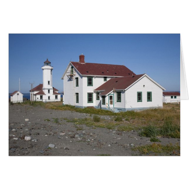 EE. UU., Washington, Port Townsend, Point Wilson (Anverso (Horizontal))