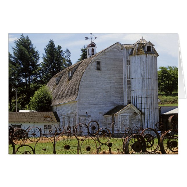 EE. UU., Washington, Pullman, granero (Anverso (Horizontal))