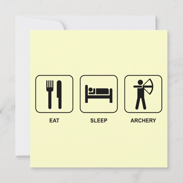 Eee Sleep Archery (Anverso)