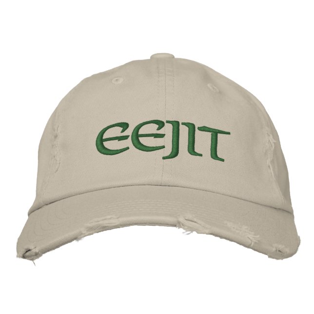Eejit Gorra (Anverso)