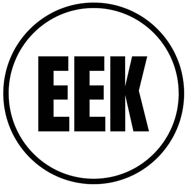 EEK - Pegatina de Ronda Clásica de Eek (Subido por el creador)