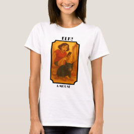 ¡EEK! una camiseta de ratón