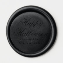 Eerie Script Halloween Favor