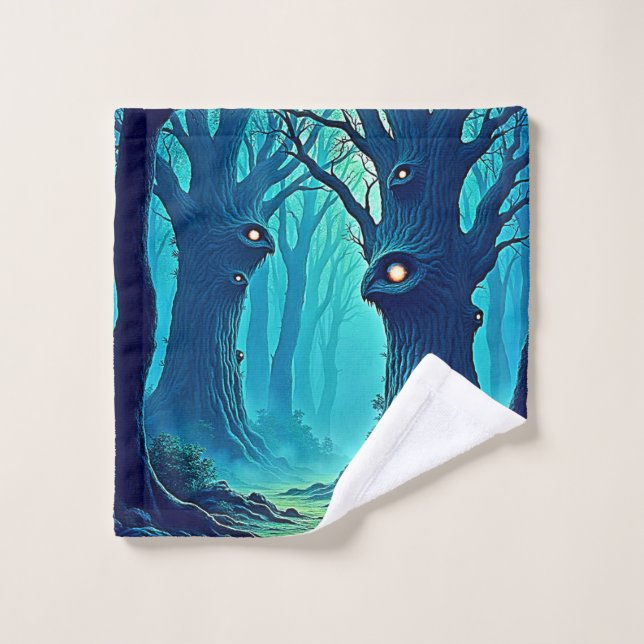 Eerie Woodland Eyes (Toallita)