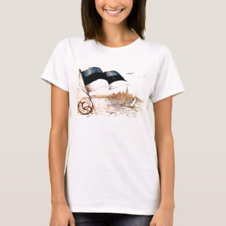Eesti Lipp/estonio - camisetas sin mangas de los