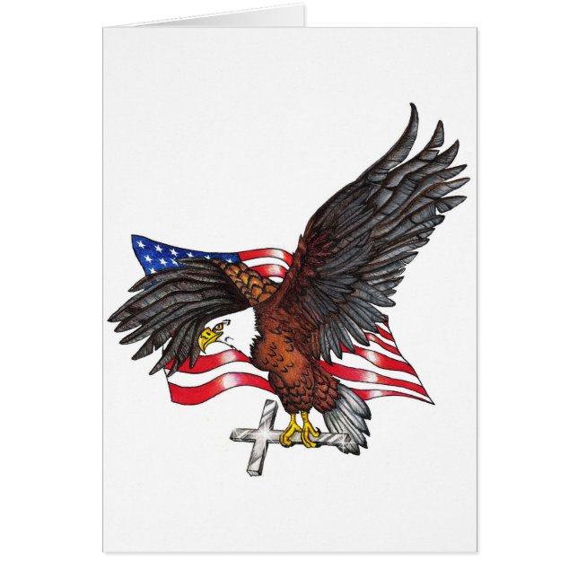 EEUU En Dios Confiamos En El Águila (Frente)