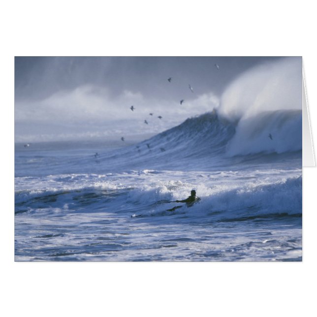 EEUU, Estado de Washington, La Push. Man kayak (Anverso (Horizontal))