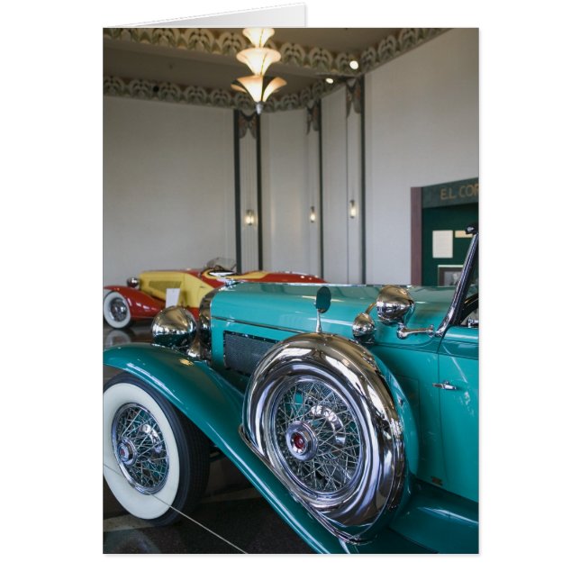 EEUU, Indiana, Auburn: Auburn, Cord, Duesenberg 3 (Frente)