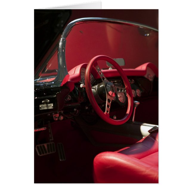 EEUU, Kentucky, Bowling Green: Corvette nacional (Frente)