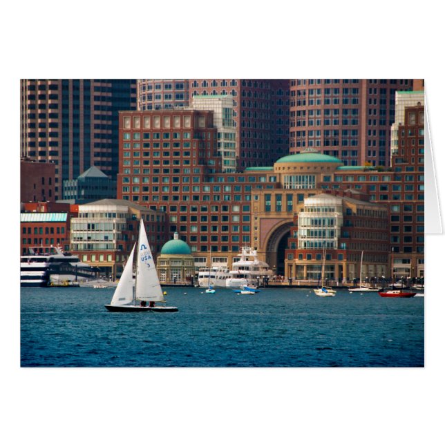 EEUU, Massachusetts. Esquina costera de Boston 2 (Anverso (Horizontal))