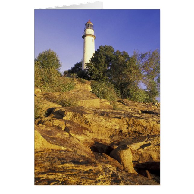 EEUU, Michigan, Lago Huron. Pointe Aux Barques (Frente)