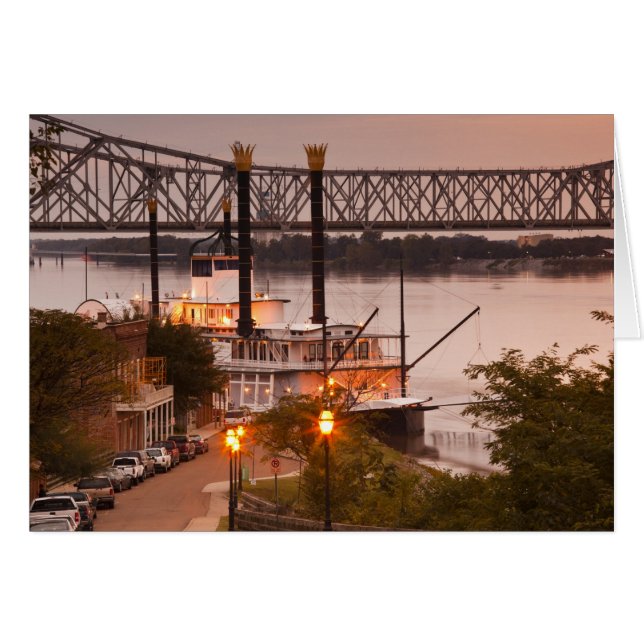 EEUU, Mississippi, Natchez. Natchez Under the (Anverso (Horizontal))