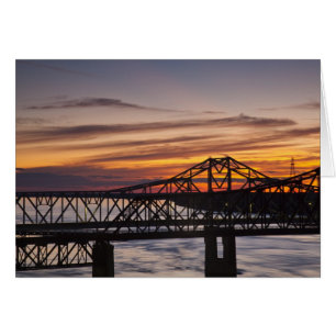 EEUU, Mississippi, Vicksburg. Autopista I-20 y