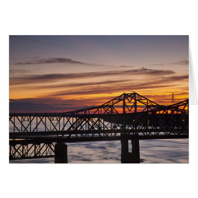 EEUU, Mississippi, Vicksburg. Autopista I-20 y (Anverso (Horizontal))