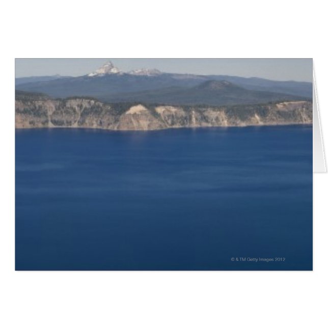 EEUU, Oregón, Crater Lake (Anverso (Horizontal))