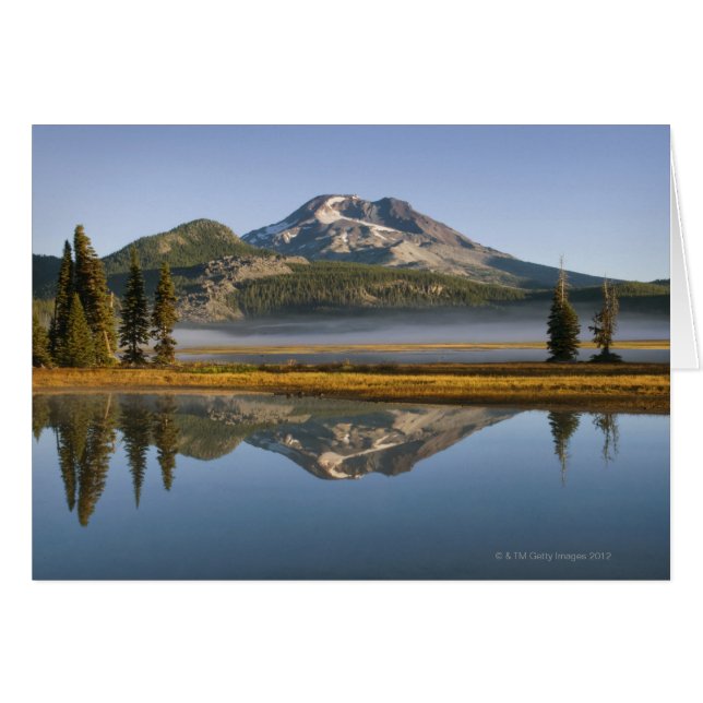 EEUU, Oregón, Sparks Lake (Anverso (Horizontal))