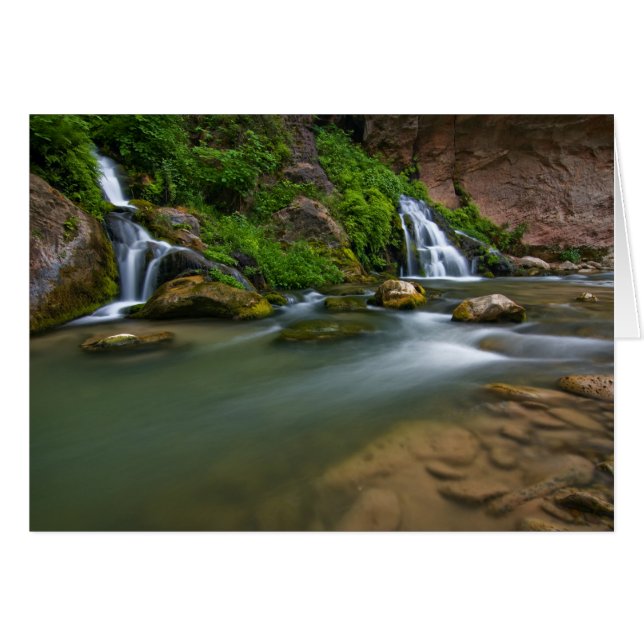 EEUU, Utah, Parque Nacional Zion. La Virgen (Anverso (Horizontal))
