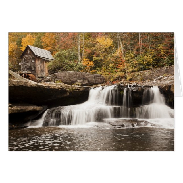 EEUU, Virginia Occidental, Clifftop. Estado de Bab (Anverso (Horizontal))