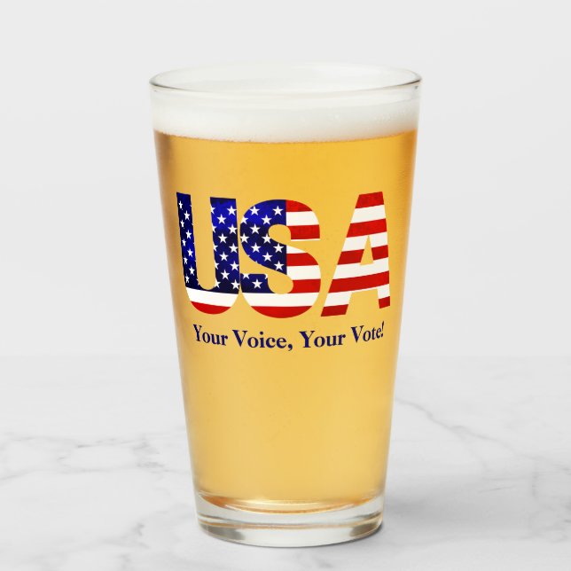 EEUU Voz tu voto política electoral (Anverso (lleno))