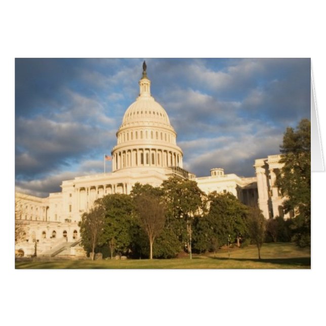 EEUU, Washington DC, Edificio Capitol (Anverso (Horizontal))