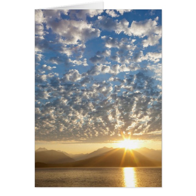 EEUU, Washington, Seabeck. Atardecer (Frente)