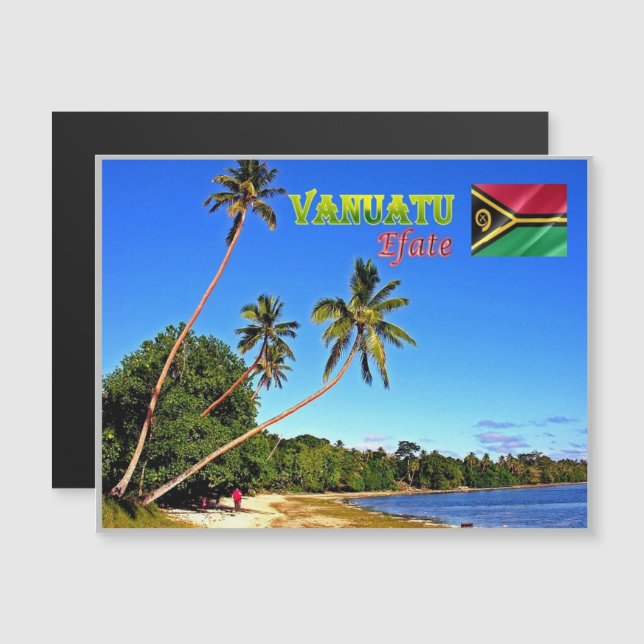 Efate - Erakor Beach - Vanuatu - (Anverso/Reverso)