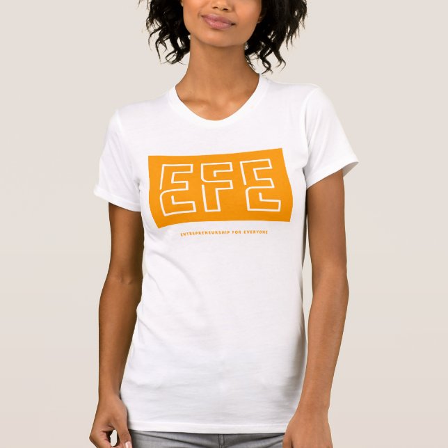 EFE Camiseta delgada para mujeres (Anverso)