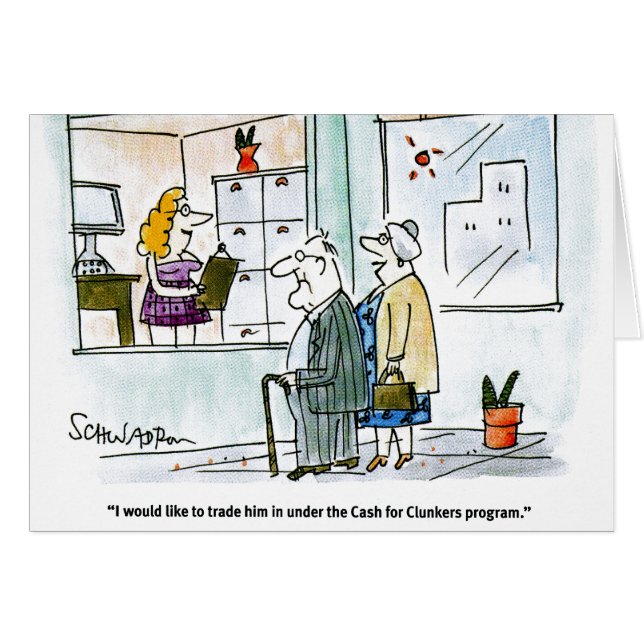 Efectivo para los Clunkers (Anverso (Horizontal))