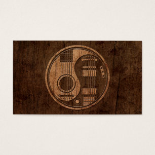 Efecto acústico de madera de Yin Yang de las