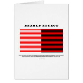 Efecto de Bezold (ilusión óptica)