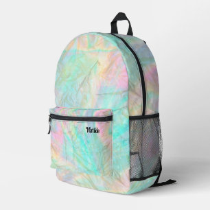efecto de bolsa de plástico falso