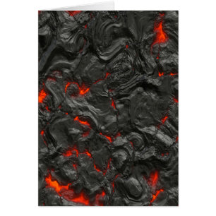 efecto de fondo de lava volcánica