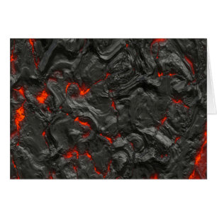 efecto de fondo de lava volcánica