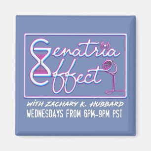 Efecto de Gematria - imán del refrigerador