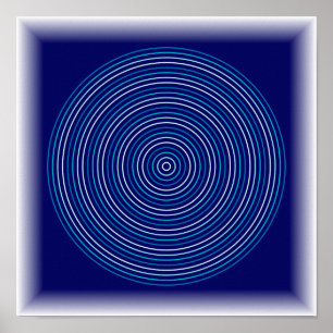 Efecto de onda - Arte abstracto de agua