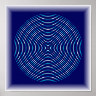 Efecto de onda - Arte abstracto de agua