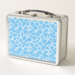 Efecto de pelaje sintético azul y blanco