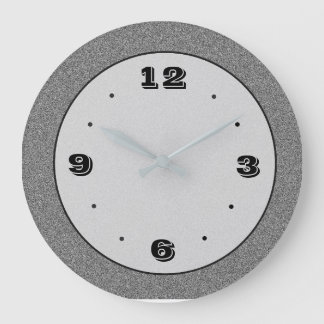 Efecto de piedra gris con los relojes llanos de