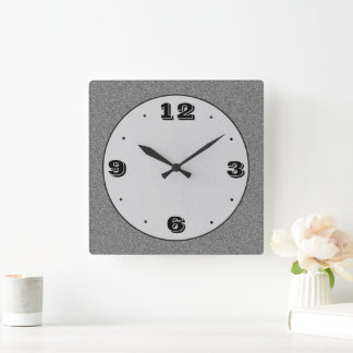 Efecto de Piedra Gris con negro> Relojes ligeros