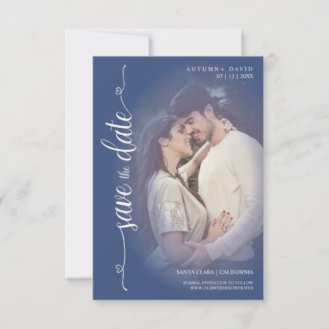 Efecto de transparencia moderno en foto de comprom (Anverso)