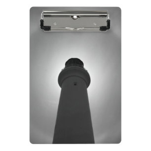 Efecto del faro - Mini portapapeles en blanco y ne